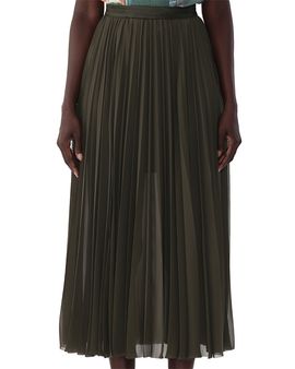 Jason Wu Collection Jason Wu Collection Chiffon Pleated Skirt