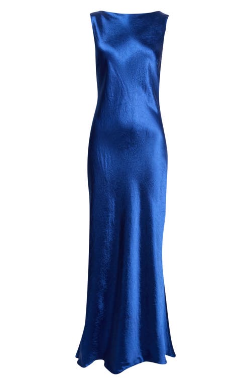 Jason Wu Collection Jason Wu Collection Cowl Back Satin Gown