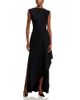 Jason Wu Collection Jason Wu Collection Crepe Back Satin Asymmetrical Gown - 1