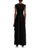 Jason Wu Collection Jason Wu Collection Crepe Back Satin Asymmetrical Gown - 4