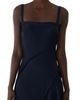 Jason Wu Collection Jason Wu Collection Crepe Back Satin Slip Dress - 3