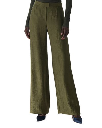 Jason Wu Collection Jason Wu Collection Crinkled Satin Trousers