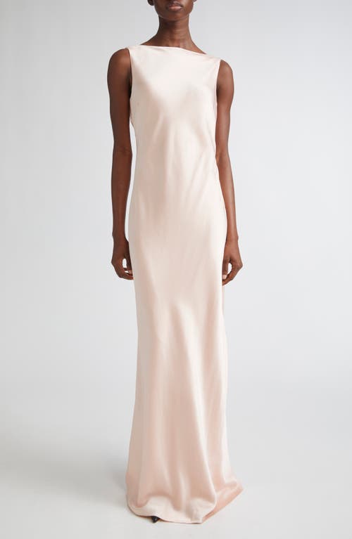 Jason Wu Collection Jason Wu Collection Draped Crepe Back Satin Gown