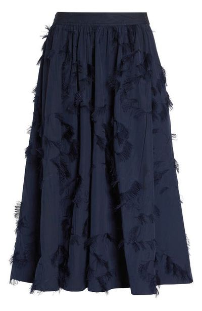 Jason Wu Collection Jason Wu Collection Fil Coupé Midi Skirt