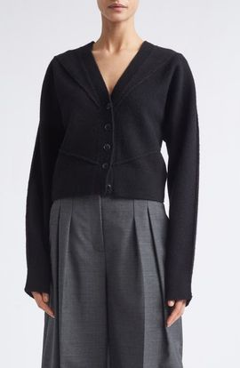 Jason Wu Collection Jason Wu Collection Sculptural Wool Cardigan