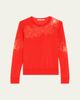 Jason Wu Collection Lace-Inset Merino Wool Sweater - 1