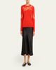 Jason Wu Collection Lace-Inset Merino Wool Sweater - 2