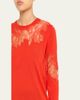 Jason Wu Collection Lace-Inset Merino Wool Sweater - 5