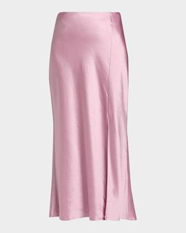 Jason Wu Collection Satin Bias Slip Pencil Midi Skirt