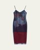Jason Wu Collection Shadow Floral Layered Midi Dress - 1