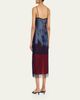Jason Wu Collection Shadow Floral Layered Midi Dress - 3