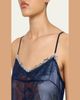 Jason Wu Collection Shadow Floral Layered Midi Dress - 5