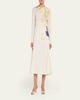 Jason Wu Collection Shadow Floral Merino Wool Crewneck Sweater - 2