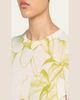 Jason Wu Collection Shadow Floral Merino Wool Crewneck Sweater - 5