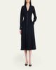 Jason Wu Collection Washed Twill Layered Midi Shirtdress - 2