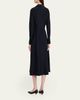 Jason Wu Collection Washed Twill Layered Midi Shirtdress - 3