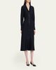 Jason Wu Collection Washed Twill Layered Midi Shirtdress - 4