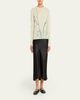 Jason Wu Collection Watercolor-Print Merino Wool Sweater - 2