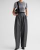 Jason Wu Collection Women's Asymmetric Panelled Short-Sleeve Wool Knit Sweater - 2