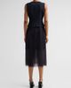 Jason Wu Collection Women's Cady Layered Sleeveless Cocktail Dress - 3