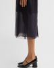 Jason Wu Collection Women's Cady Layered Sleeveless Cocktail Dress - 5