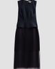 Jason Wu Collection Women's Cady Layered Sleeveless Cocktail Dress - 6
