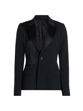 Jason Wu Collection Women's Cady Single-Breasted Blazer