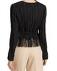 Jason Wu Collection Women's Crinkled Lace Detail Jacket - 4