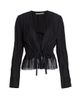 Jason Wu Collection Women's Crinkled Lace Detail Jacket - 7
