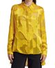 Jason Wu Collection Women's Fil Coupé Button-Front Shirt - 3