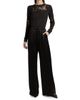 Jason Wu Collection Women's Lace Wool Crewneck Sweater - 2