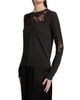 Jason Wu Collection Women's Lace Wool Crewneck Sweater - 4