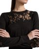 Jason Wu Collection Women's Lace Wool Crewneck Sweater - 6