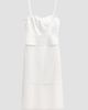 Jason Wu Collection Women's Layered Twill Midi Dress - 1