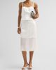 Jason Wu Collection Women's Layered Twill Midi Dress - 2