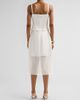 Jason Wu Collection Women's Layered Twill Midi Dress - 3