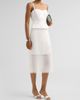 Jason Wu Collection Women's Layered Twill Midi Dress - 4