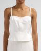 Jason Wu Collection Women's Layered Twill Midi Dress - 5