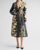 Jason Wu Collection Women's Mixed Floral Jacquard Paneled Coatdress - 2