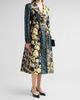 Jason Wu Collection Women's Mixed Floral Jacquard Paneled Coatdress - 4
