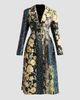 Jason Wu Collection Women's Mixed Floral Jacquard Paneled Coatdress - 6