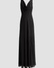 Jason Wu Collection Women's Plunging Crepe Chiffon Bias Gown - 1