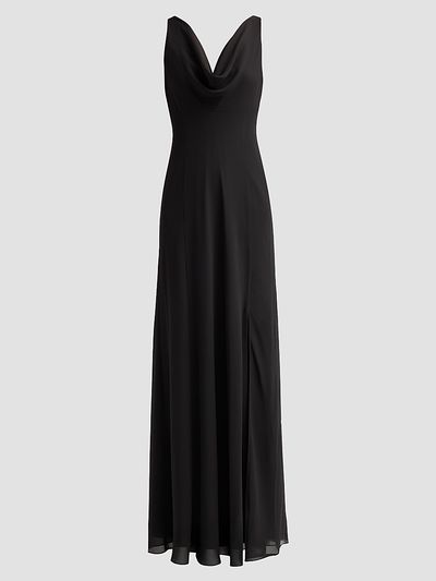 Jason Wu Collection Women's Plunging Crepe Chiffon Bias Gown