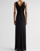 Jason Wu Collection Women's Plunging Crepe Chiffon Bias Gown - 3
