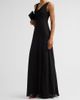 Jason Wu Collection Women's Plunging Crepe Chiffon Bias Gown - 4