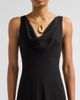 Jason Wu Collection Women's Plunging Crepe Chiffon Bias Gown - 5