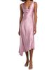 Jason Wu Collection Women's Satin Asymmetric Midi-Dress - 3