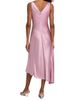 Jason Wu Collection Women's Satin Asymmetric Midi-Dress - 5