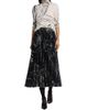Jason Wu Collection Women's Scribble Floral Wool Turtleneck Sweater - 2