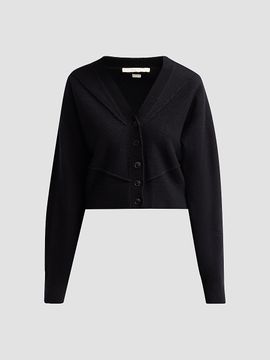 Jason Wu Collection Women's Sculptural Merino Wool Cardigan